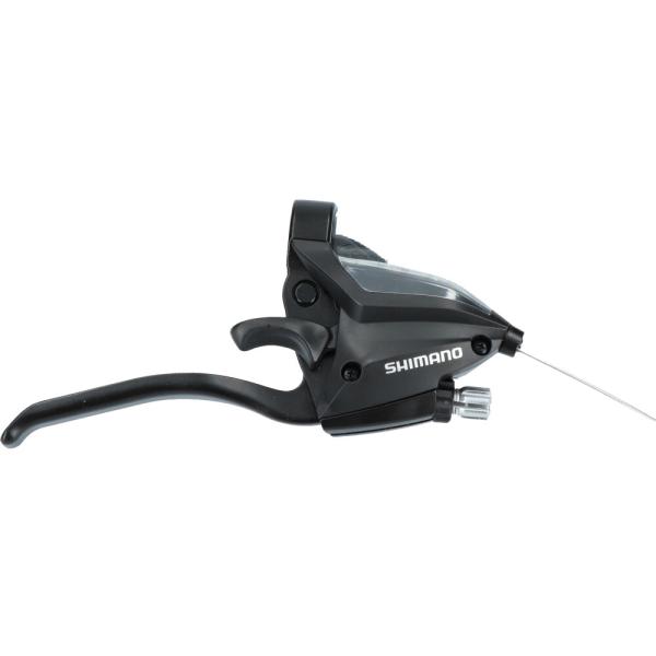 SHIMANO Schalt-/Bremshebel ST-EF500 7-fach Rechts Schwarz 4 Finger