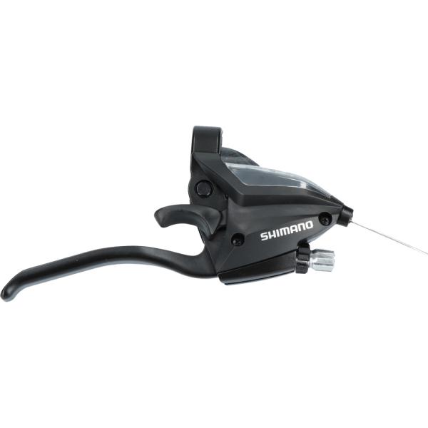 SHIMANO Schalt-/Bremshebel ST-EF500 8-fach Rechts Schwarz 4 Finger