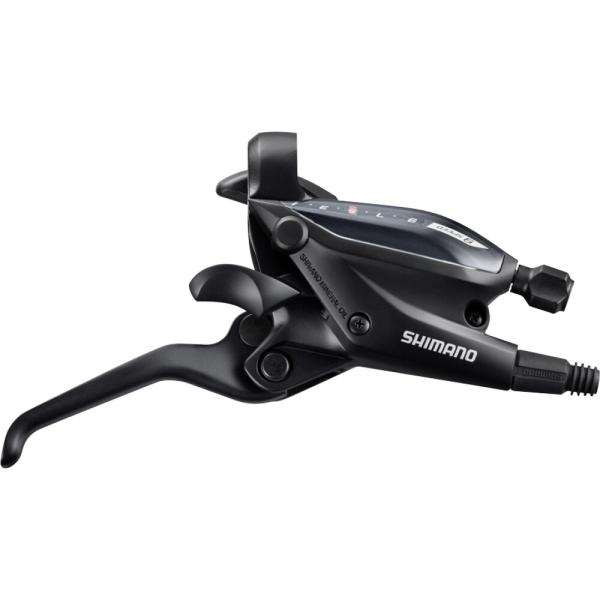 SHIMANO Schalt-/Bremshebel ST-EF505 9-fach Rechts Schwarz 3 Finger