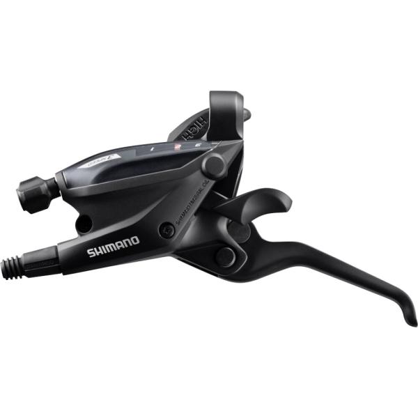 SHIMANO Schalt-/Bremshebel ST-EF505 3-fach Links Schwarz 3 Finger
