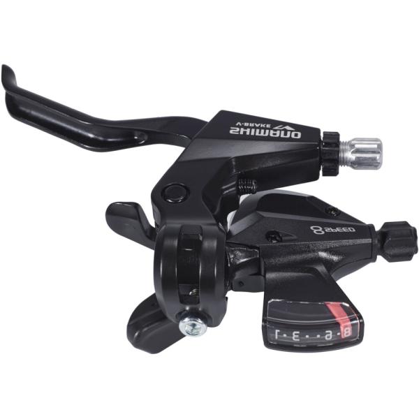 SHIMANO Schalt-/Bremshebel ST-M310 8-fach Rechts Schwarz 2 Finger
