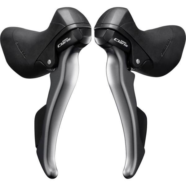 SHIMANO Schalt-/Bremshebel CLARIS ST-R2000 2x8-fach Paar
