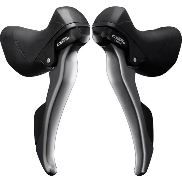SHIMANO Schalt-/Bremshebel CLARIS ST-R2000 3x8-fach Paar