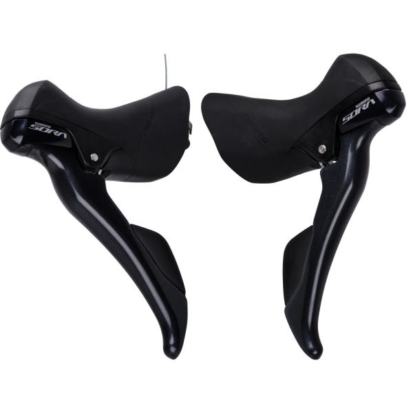 SHIMANO Schalt-/Bremshebel SORA ST-R3000/R3030 2-fach/9-fach Paar