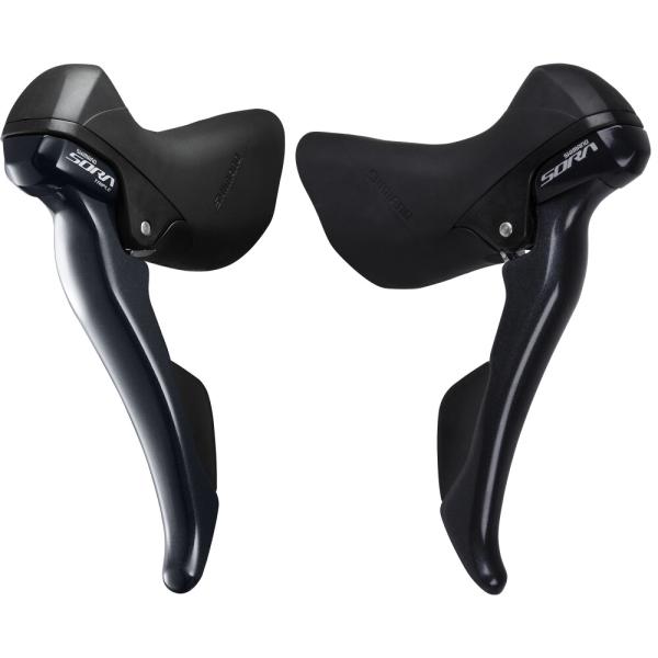 SHIMANO Schalt-/Bremshebel SORA ST-R3000/R3030 3-fach/9-fach Paar