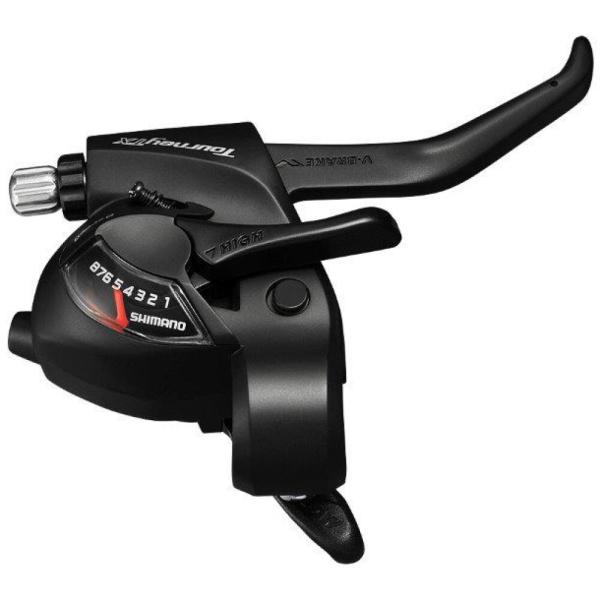 SHIMANO Schalt-/Bremshebel ST-TX800 8-fach Rechts Schwarz 2 Finger
