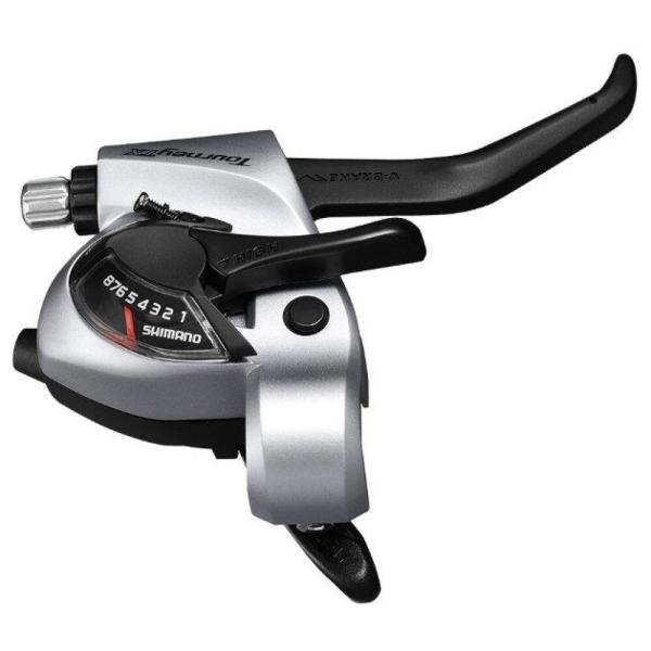 SHIMANO Schalt-/Bremshebel ST-TX800 8-fach Rechts Silber 2 Finger