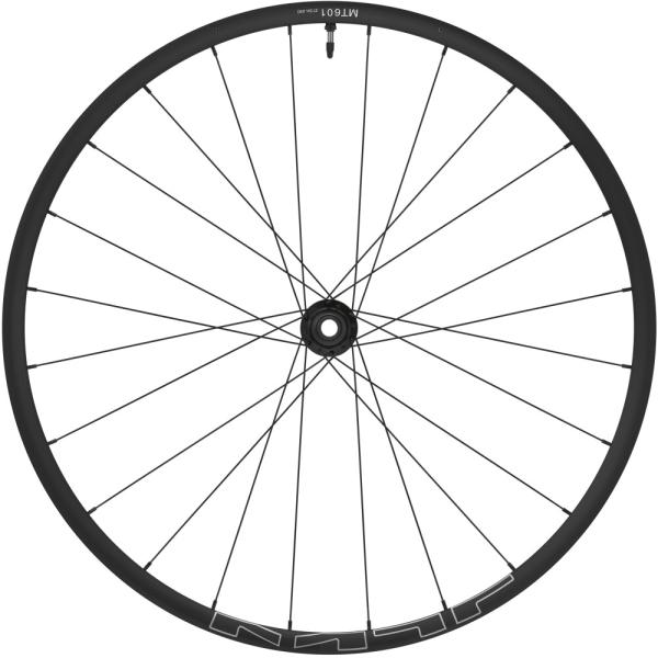 SHIMANO Vorderrad WH-MT601 27,5" 110x15 mm