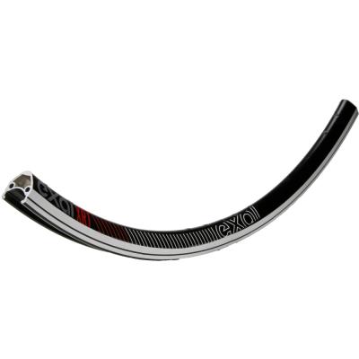 Exal Felge XR1 28" 36 Loch Schwarz Produktbild 1