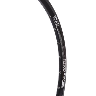 Exal FELGE DC 19 28" 36L SCHW 19-622 VL:6,5MM EINFACHOESEN Produktbild 4