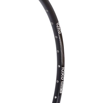 Exal FELGE BE 21, 28" 32L SCHW 21-622 VL:6,5MM EINFACHOESEN Produktbild 2