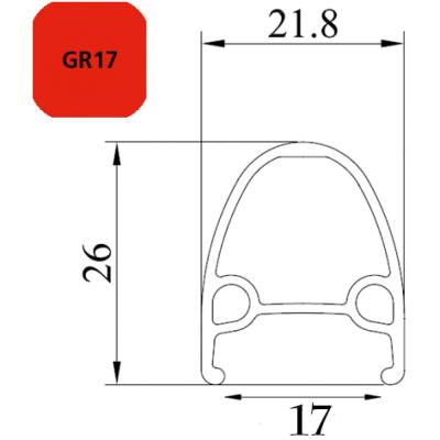 Exal VR GR17 28 32L DD GR  CL QR SW/SW/SW Produktbild 2