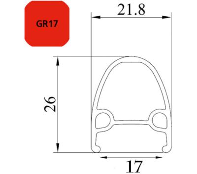 Exal HR GR17 28 32L DD GR SW/SW/SW Produktbild 2