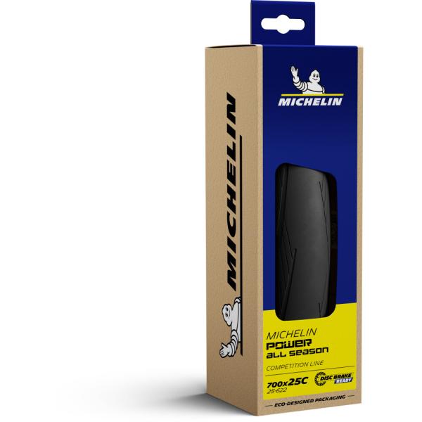 Michelin FALTREIFEN POWER ALL SEASON Comp MAGI-X 25-622 Schwarz