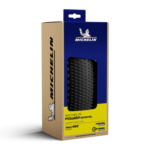 Michelin FALTREIFEN POWER GRAVEL V2 Comp MAGI-X 33-622 Schwarz TS TLR