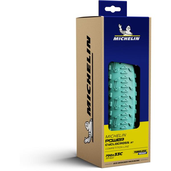 Michelin FALTREIFEN POWER CC JET Comp MAGI-X 33-622 Schwarz/Gr&uuml;n TS TLR