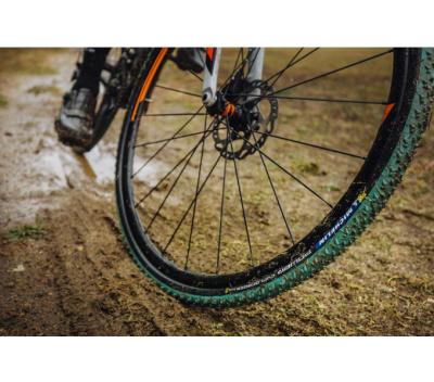 Michelin CYCLOCROSS MUD 33-622 Schwarz/Gr&uuml;n Produktbild 1