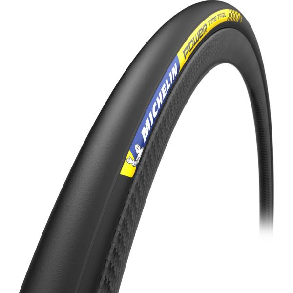 Michelin FALTREIFEN POWER TIME TRIAL RACING LINE RACE2 COMPOUND 23-622 Schwarz TS