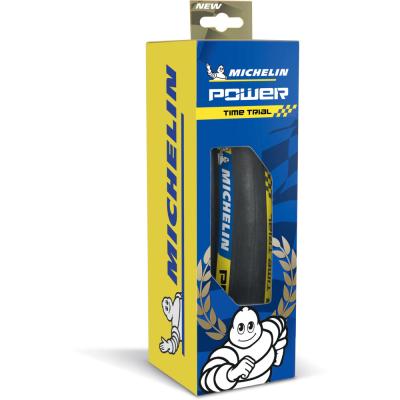 Michelin FALTREIFEN POWER TIME TRIAL RACING LINE RACE2 COMPOUND 23-622 Schwarz TS Produktbild 2