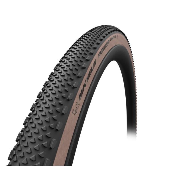 Michelin FALTREIFEN POWER GRAVEL Comp MAGI-X 47-622 Schwarz/Classic TS TLR