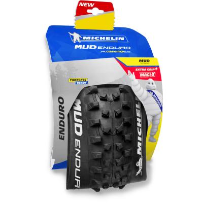 Michelin FALTREIFEN MUD ENDURO Comp MAGI-X GRAVITY SHIELD 57-584 Schwarz TLR Produktbild 2