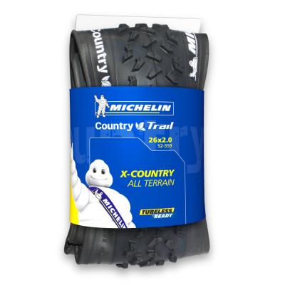 Michelin FALTREIFEN COUNTRY TRAIL ACCESS LINE 52-559 Schwarz TLR Produktbild 1