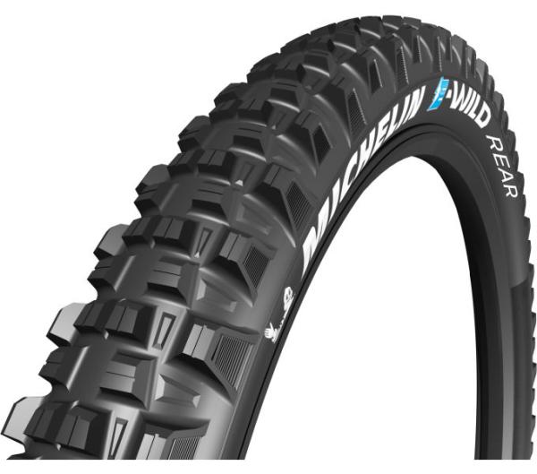 Michelin Michelin Reifen E-WILD 66-584 Schwarz