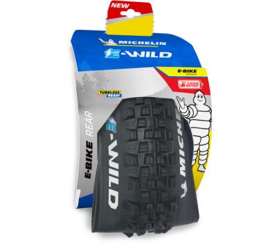 Michelin Michelin Reifen E-WILD 66-584 Schwarz Produktbild 2