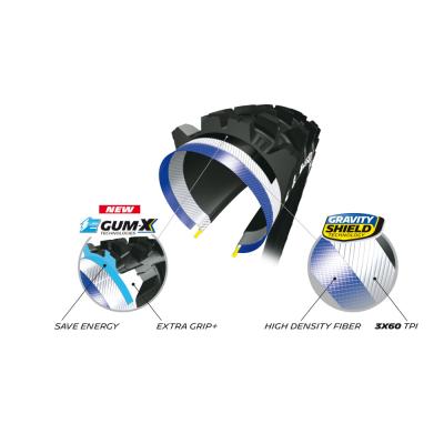 Michelin FALTREIFEN E-WILD FRONT Comp E-GUM-X GRAVITY SHIELD 66-584 Schwarz TS TLR Produktbild 1