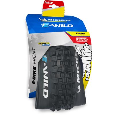 Michelin FALTREIFEN E-WILD FRONT Comp E-GUM-X GRAVITY SHIELD 66-584 Schwarz TS TLR Produktbild 2
