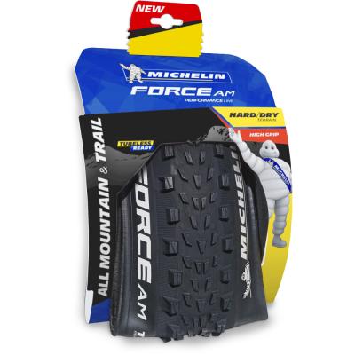 Michelin FALTREIFEN FORCE AM PERFORMANCE LINE TRAIL SHIELD 57-559 Schwarz TS TLR Produktbild 1