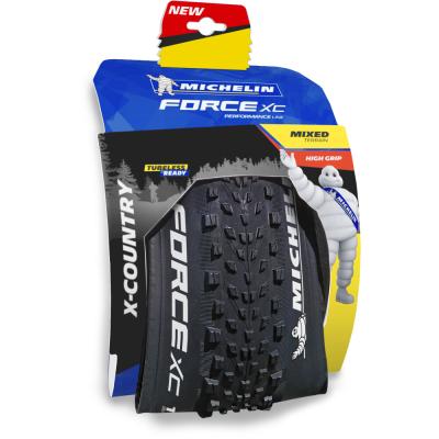 Michelin FALTREIFEN FORCE XC PERFORMANCE LINE 54-559 Schwarz TS TLR Produktbild 1