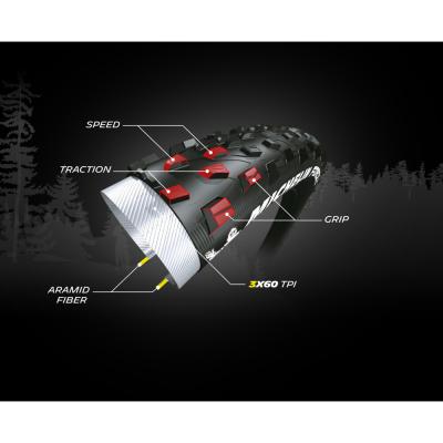 Michelin FALTREIFEN FORCE XC PERFORMANCE LINE 54-559 Schwarz TS TLR Produktbild 2