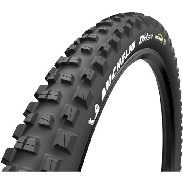Michelin DRAHTREIFEN DH34 BIKE PARK PERFORMANCE LINE GUM-X GRAVITY SHIELD 61-584 Schwarz