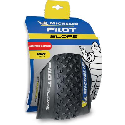 Michelin FALTREIFEN PILOT SLOPE Comp 57-559 Schwarz TS TLR Produktbild 1