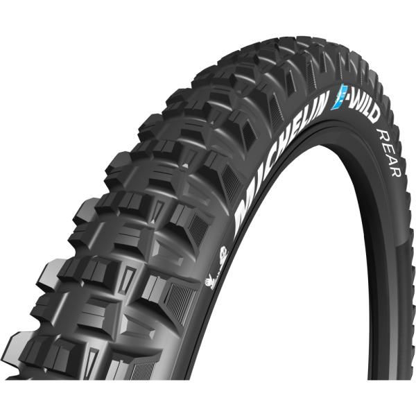 Michelin FALTREIFEN E-WILD REAR Comp E-GUM-X GRAVITY SHIELD 66-622 Schwarz TS TLR