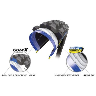 Michelin FALTREIFEN WILD AM2 Comp GUM-X GRAVITY SHIELD 61-584 Schwarz TS TLR Produktbild 1