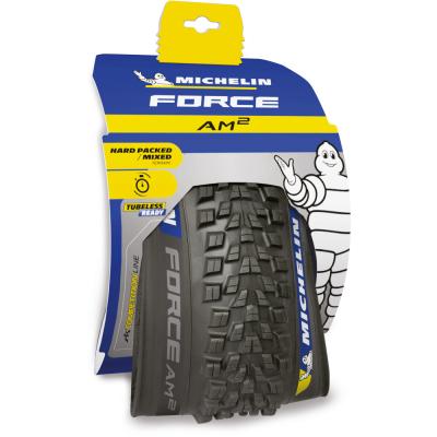 Michelin FALTREIFEN FORCE AM2 Comp GUM-X GRAVITY SHIELD 66-622 Schwarz TS TLR Produktbild 1