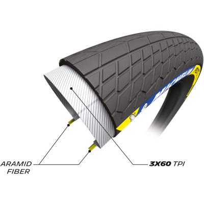 Michelin FALTREIFEN PILOT SX SLICK RACING LINE 44-406 Schwarz Produktbild 1