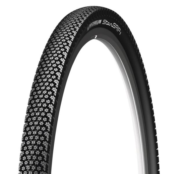 Michelin DRAHTREIFEN STARGRIP Comp 42-622 Schwarz/Reflex