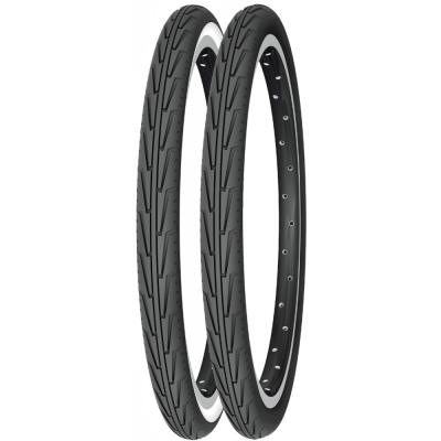 Michelin DRAHTREIFEN CITY'J ACCESS LINE 47-203 Wei&szlig; Produktbild 1