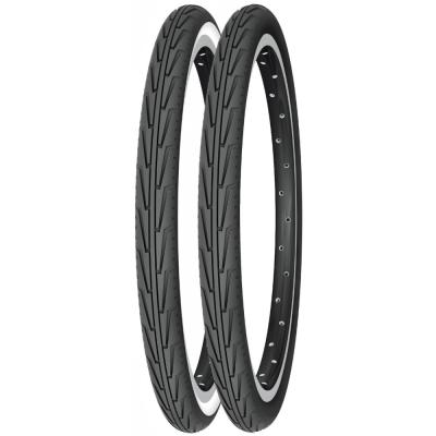 Michelin DRAHTREIFEN CITY'J ACCESS LINE 37-288 Wei&szlig; Produktbild 1