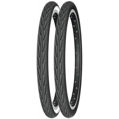 Michelin DRAHTREIFEN CITY'J ACCESS LINE 37-340 Schwarz/Wei&szlig; Produktbild 1