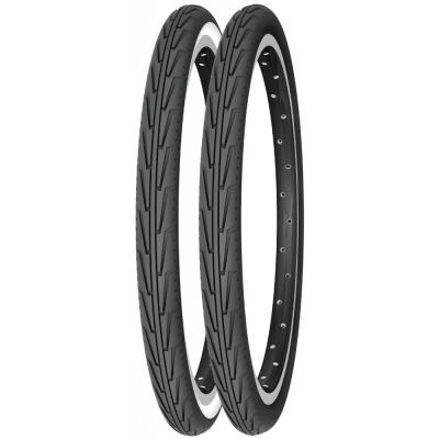 Michelin DRAHTREIFEN CITY'J ACCESS LINE 44-406 Schwarz Produktbild 1