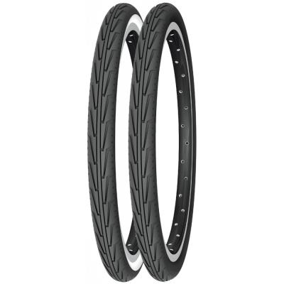 Michelin DRAHTREIFEN CITY'J ACCESS LINE 44-406 Schwarz/Wei&szlig; Produktbild 1