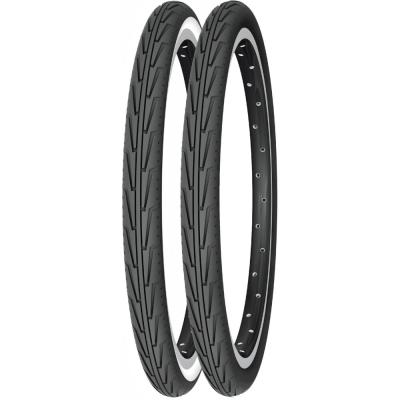 Michelin DRAHTREIFEN CITY'J ACCESS LINE 37-440 Schwarz/Wei&szlig; Produktbild 1