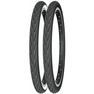 Michelin DRAHTREIFEN CITY'J ACCESS LINE 37-540 Schwarz/Wei&szlig; Produktbild 1