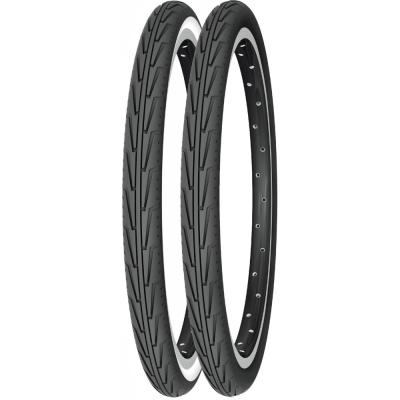 Michelin DRAHTREIFEN CITY'J ACCESS LINE 44-507 Schwarz/Wei&szlig; Produktbild 1
