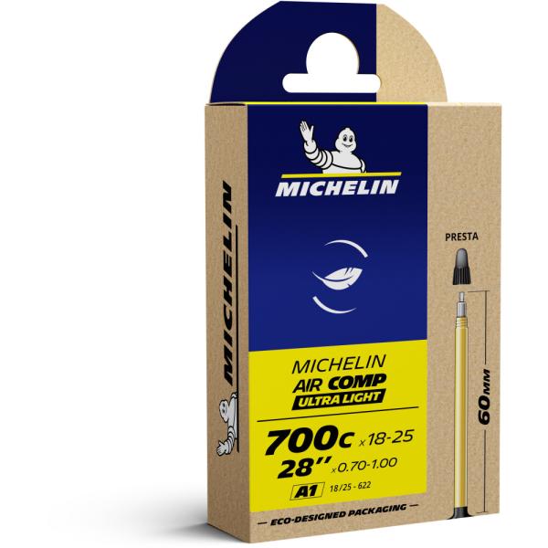 Michelin SCHLAUCH A1 AIRCOMP SV 18/23-622 60mm