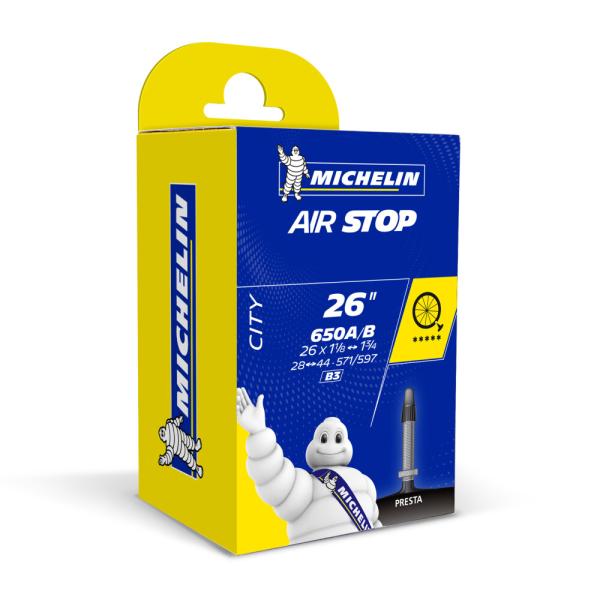 Michelin SCHLAUCH B3 AIRSTOP SV 28/44-571/597 29mm
